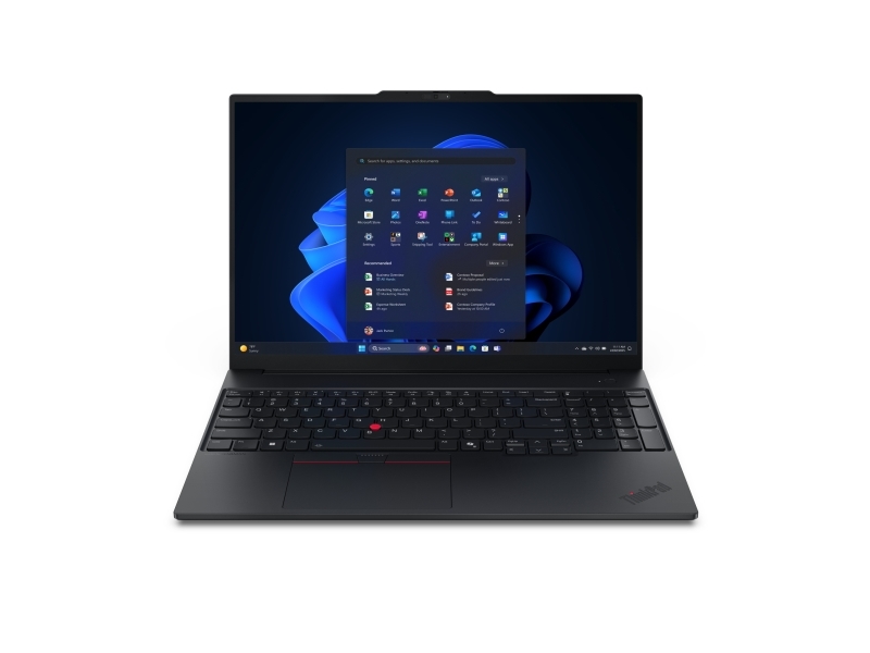 Lenovo Thinkpad E16 Gen 3 (Intel) Copilot+ Pc, Intel Core Ultra 5, 40,6 Cm (16"), 1920 X 1200 Pixel, 16 Gb, 512 Gb, Windows 11 Pro