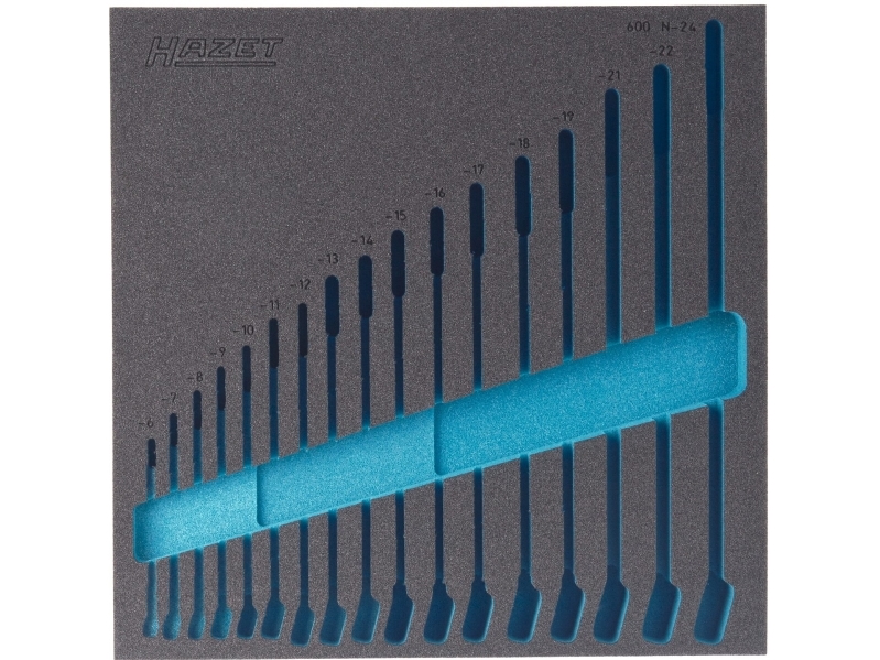 Hazet 163-98L 163-98L Schaumstoffeinsatz (L X B) 344 Mm X 342 Mm