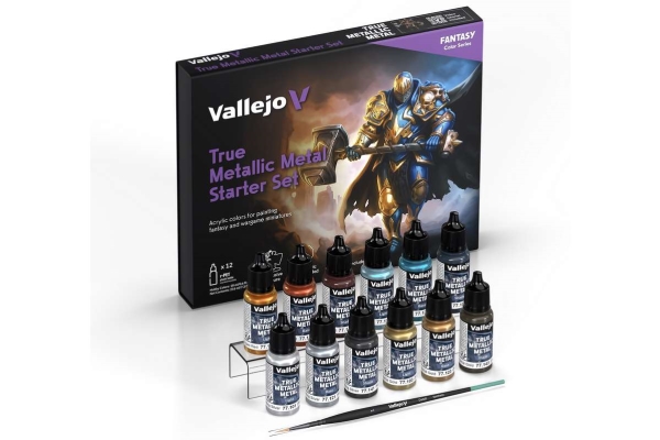 True Metallic Starter-Set 12X18 Ml