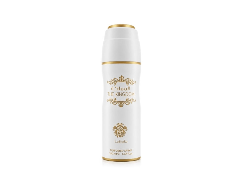 Lattafa The Kingdom Deodorant Vapo 200 Ml (Man)