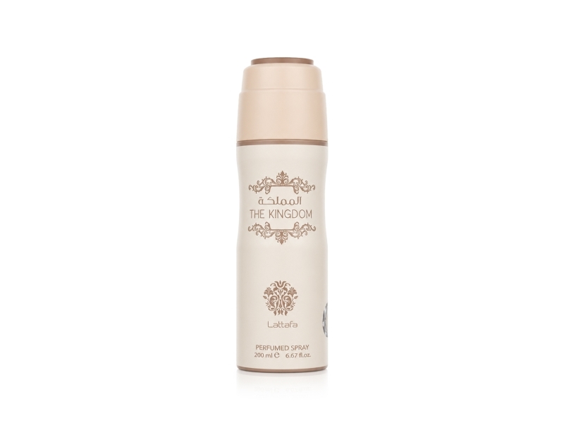 Lattafa The Kingdom For Woman Deodorant Vapo 200 Ml (Woman)