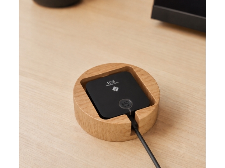 Nova-Pro Design Tray egetræ i3 Dongle