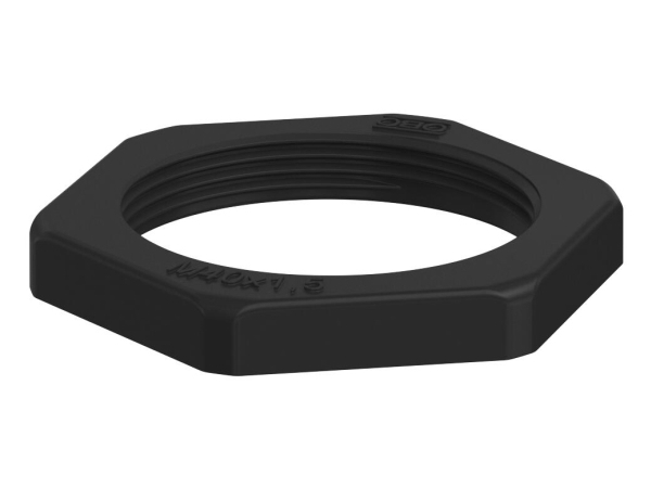 Obo Bettermann 116 M40 Sw Pa Låsemøtrik Pg40 Plastic Sort 25 Stk