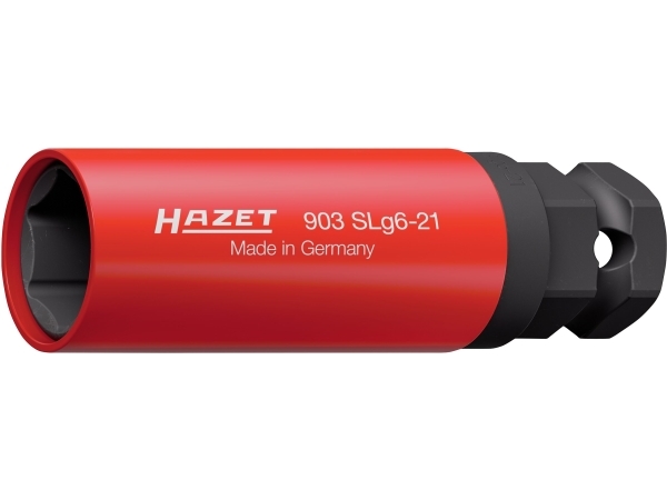 Hazet 903Slg6-21, Slagmuffe Sæt, Britisk