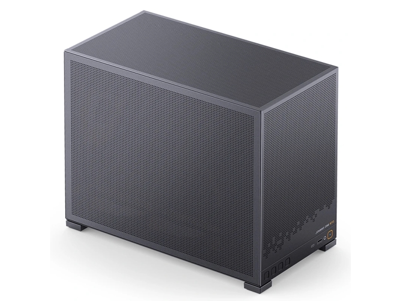 Jonsbo D32 Std Mesh Black, Midi-Tower, Pc, Sort, Micro-Atx, Mini-Itx, Stahl, Gaming