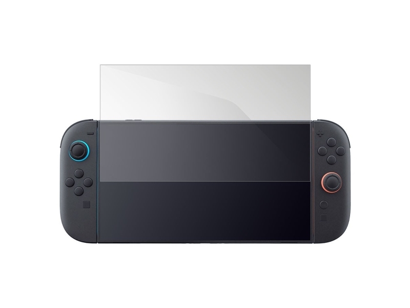 Subsonic SA5712, Skærmbeskytter, Nintendo Switch 2, Hærdet glas, Stødresistent, Ridseresistent, 9H