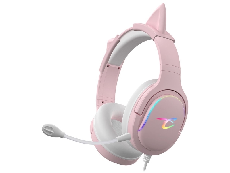 Subsonic Sa5684-1, Kabelgebunden, Gaming, Kopfhörer, Pink