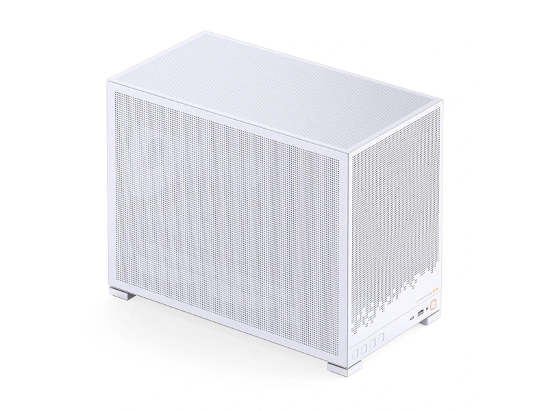 Jonsbo D32 STD Mesh PC-kotelo, minikotelo, mATX - valkoinen