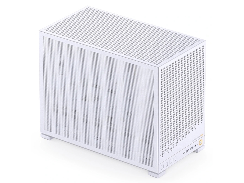 Jonsbo D32 Pro Mesh, Midi Tower, Pc, Weiß, Mini-Itx, Micro Atx, Stahl, 17 Cm