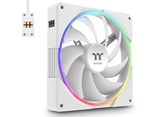 Thermaltake Ts140 Ex, Ventilator, 14 Cm, 500 Rpm, 2000 Rpm, Weiß