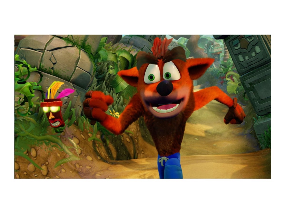 Activision Crash Bandicoot N. Sane Trilogy til Nintendo Switch - Italiensk