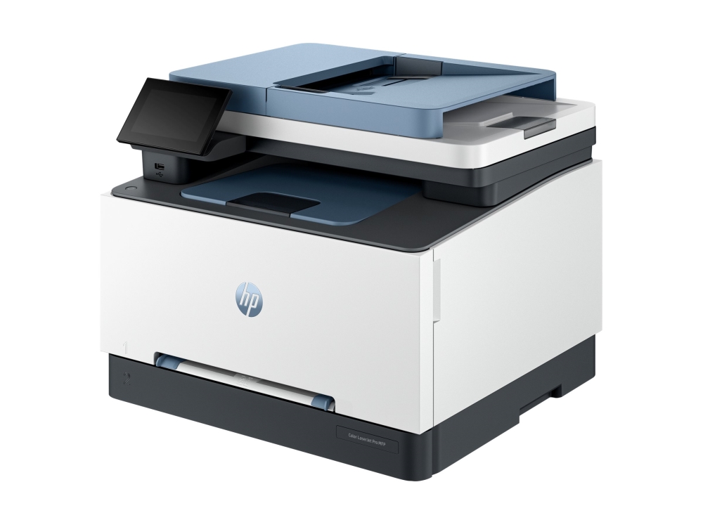 HP Color LaserJet Pro MFP 3302fdn, Laser, Väritulostus, 600 x 600 DPI, A4, Suoratulostus, Sininen