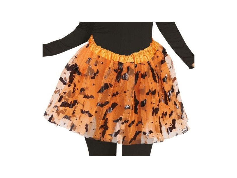 Halloween-Tüllrock Für Kinder