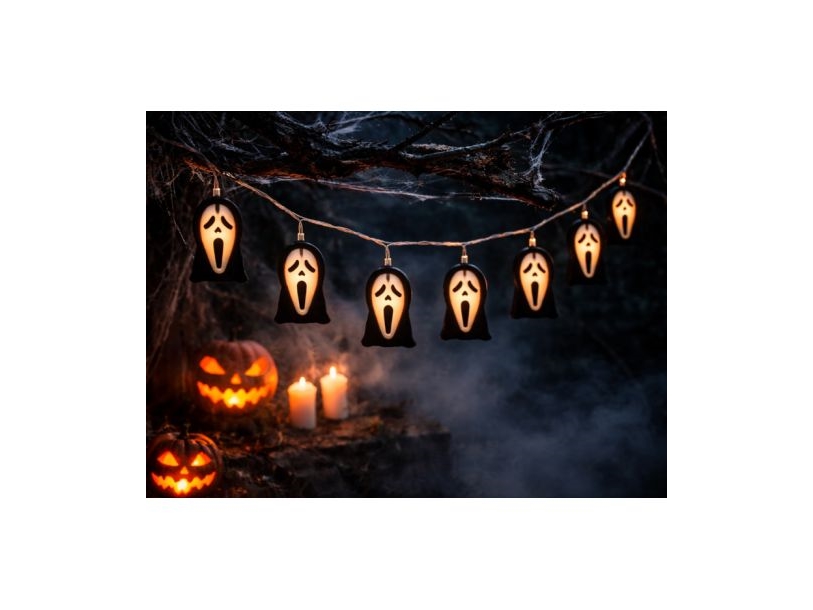 Ghostface-Lichterkette, 1,8 M