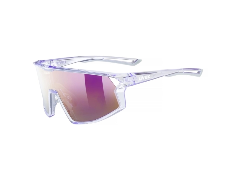 Akiniai Uvex skyryse clear violetinė / mirror lavender