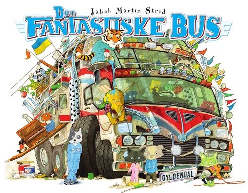 Den fantastiske bus | Jakob Martin Strid