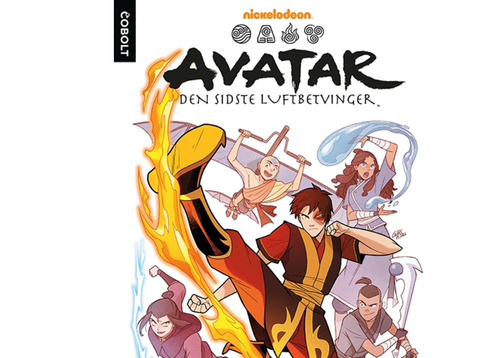 Avatar: Den Sidste Luftbetvinger – Eftersøgningen | Bryan Konietzko, Michael Dante Dimartin, Gene Luen Yang