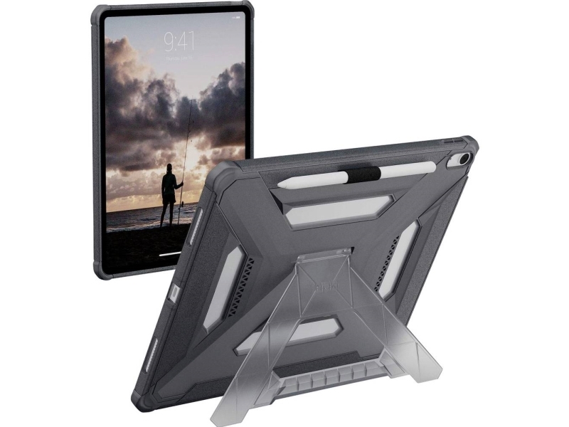 Uag Scout+ Für Ipad Air 13" M2 (2024) / M3 (2025) / M4 (2026), Popielaty
