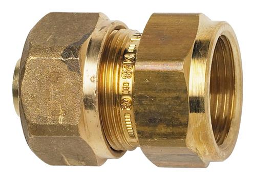 Px-muffe 18mm- 1/2"'"' t/pe-pex