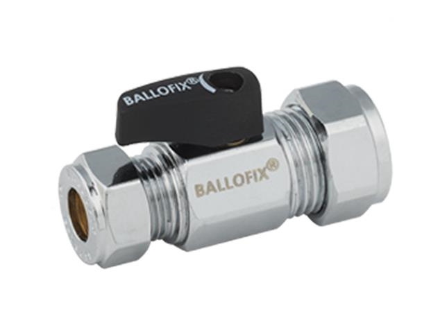 BALLOFIX kuglehane kompression m. hndtag - 15 x 15 mm