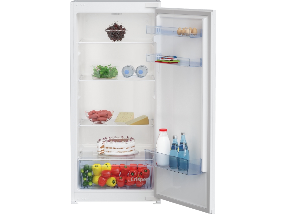 Beko BLSA210M4SN, 198 L, SN-ST, 35 dB, E, Hvid