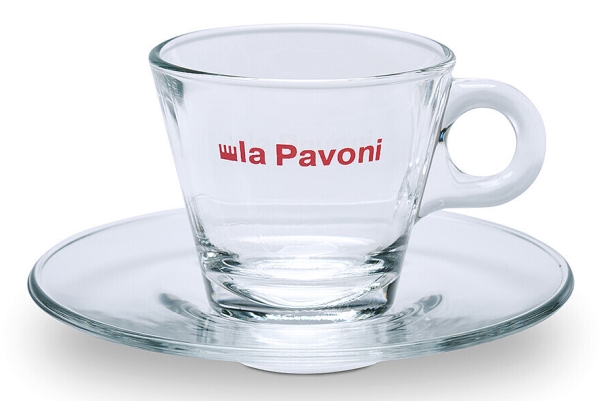 La Pavoni Lpacupgl01, Einzelbild, 0,75 L, Tasse, Kaffee, Transparent, Glas