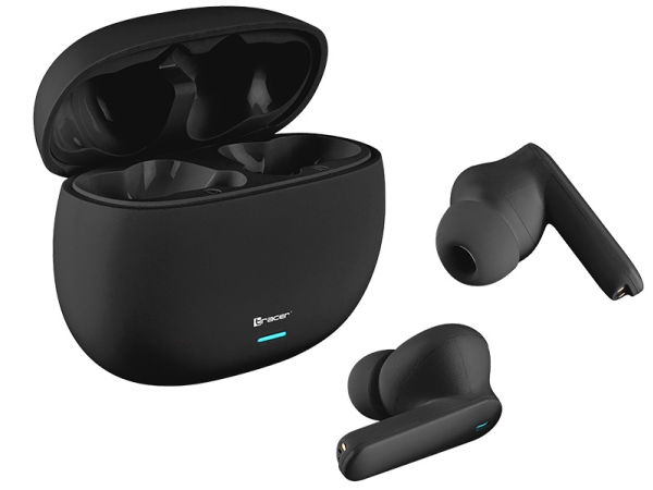 Tracer S1 Anc Tws Bt, True Wireless Stereo (Tws), Anrufe/Musik/Sport/Alltag, 20 - 20000 Hz, Kopfhörer, Schwarz