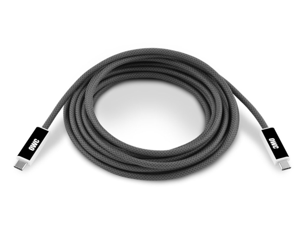 Owc Usb-C - Usb-C 3 M Usb-Kabel Sort (Owccblus4a03m)