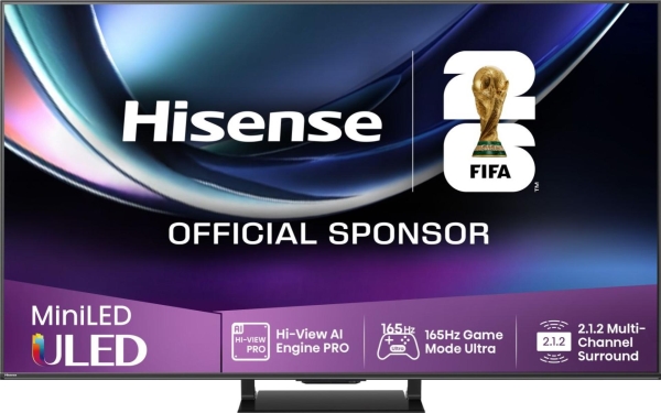 Hisense U7q Pro 75U7q Pro, 190,5 Cm (75"), 3840 X 2160 Pixel, Uled, Smart-Tv, Wlan, Schwarz
