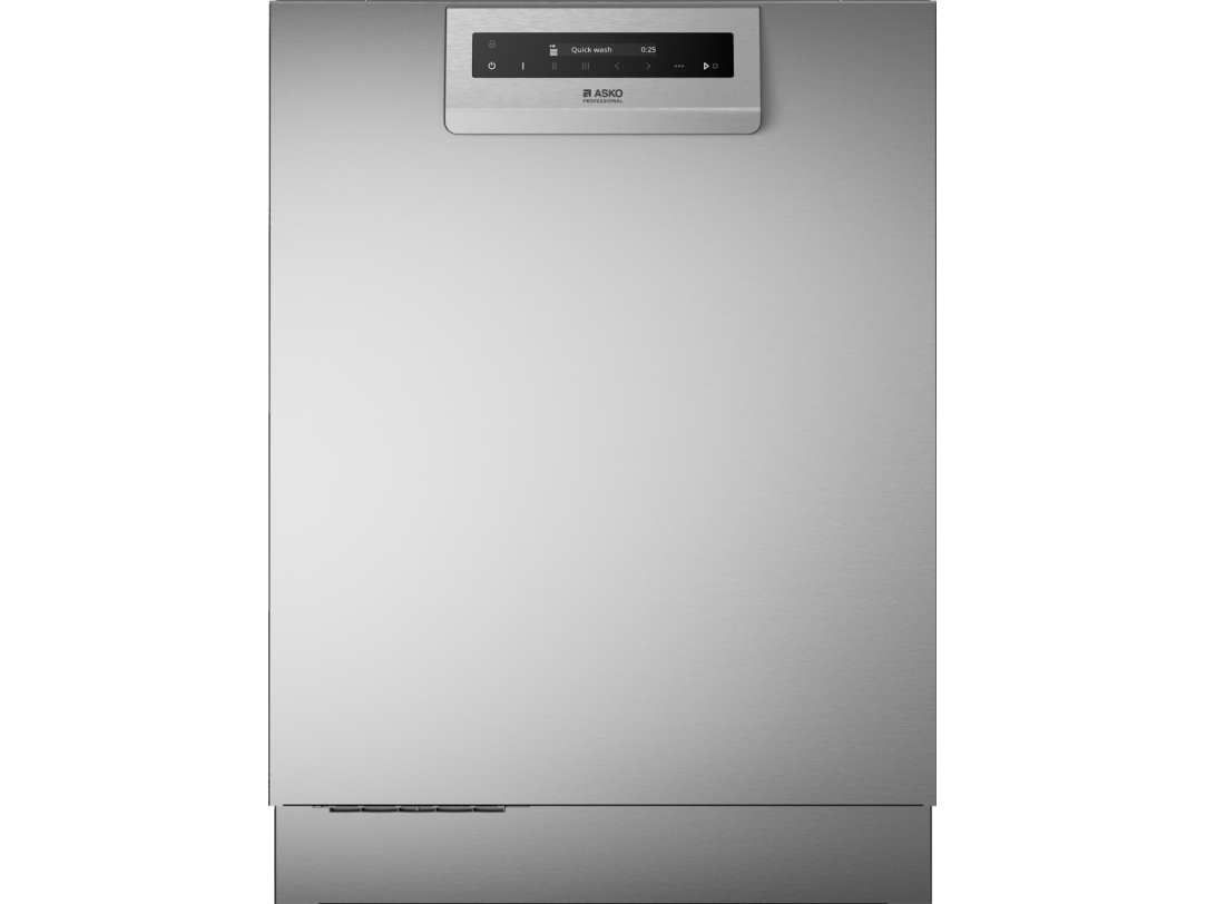 Asko Professional Dwc6422bis, Unterbau, Standardgröße (60 Cm), Edelstahl, Edelstahl, Berührung, 1,73 M