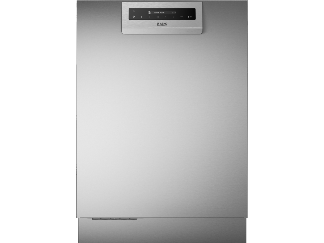 Asko Professional Dwc6433bixxls, Unterbau, Standardgröße (60 Cm), Edelstahl, Edelstahl, Berührung, 1,73 M