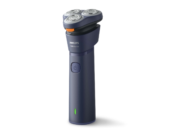 Philips 1000 Series S1881/00, Rotationstrasierer, Navy, Akku, Integrierte Batterie, 35 Min, 1 H