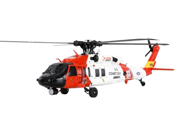Amewi UH60 Black Hawk, Helikopter, 1:47, 16 År, 1350 mAh, 424 g