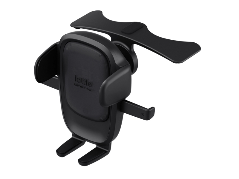 Iottie Eotncg104, Mobiltelefon/Smartphone, Passiv Holder, Bil, Sort