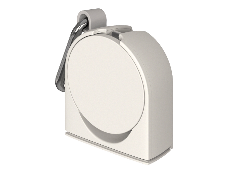 Iottie Treker, Mobiltelefon/Smartphone, Passiv Holder, Rejse, Hvid