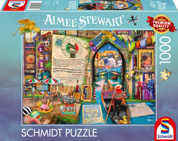 Schmidt Aimee Stewart Memories Of Venice 1000 Stykker