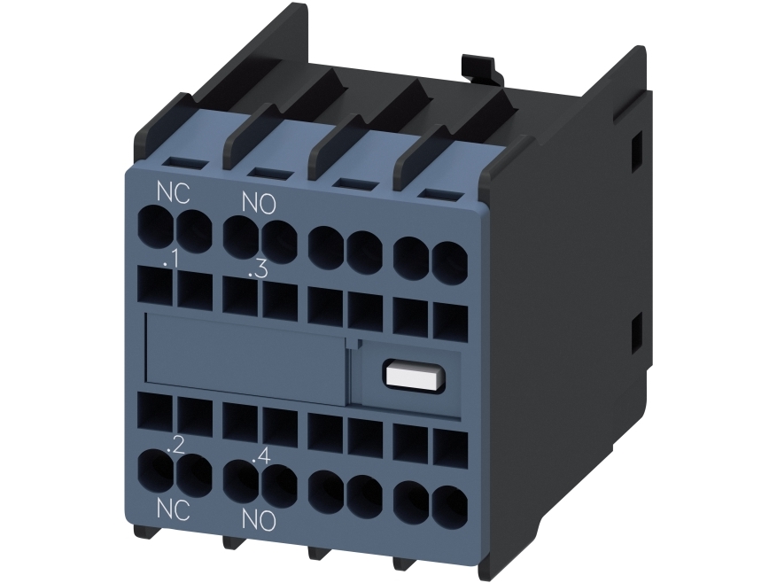 Hjælpeblok Front 1NO+1NC 3RH2911-2HA11