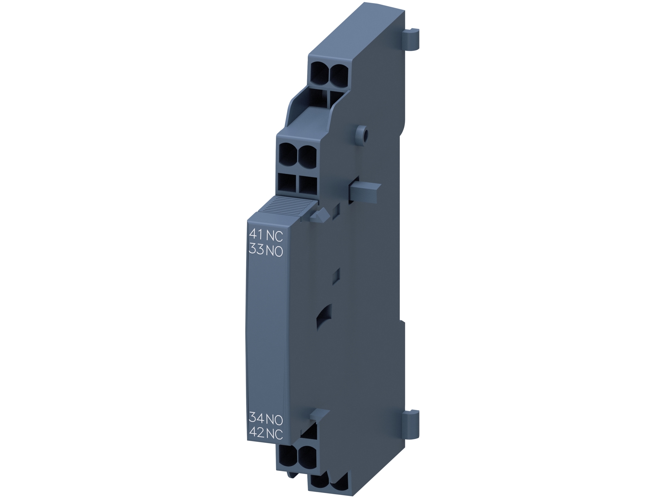 Hjælpekontakt 1NO+1NC Side, 3RV2901-2A
