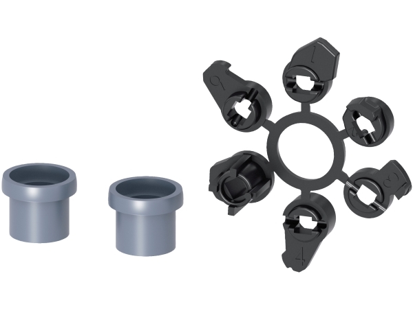 Siemens Adapter Zylinderschloss Rho, 31 G, 50 Mm, 50 Mm, 50 Mm
