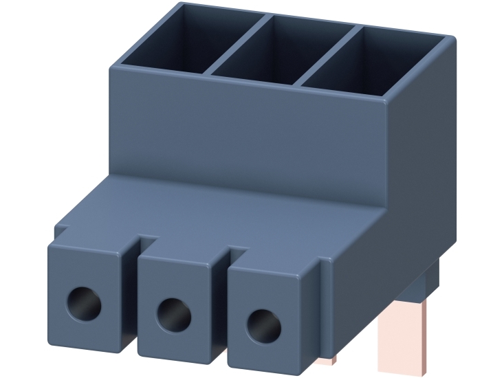 Siemens 3RV2935-5E Indfødingsklemme 1 stk (B x H x T) 54.5 x 65.8 x 76.5 mm Piece