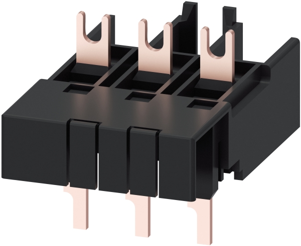 Siemens Linkmodul, Skrueklemme, Elektrisk Og Mekanisk Til 3Rv2.21 Og 3Rt2.2, Ac-Drift