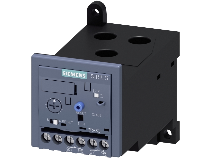 Siemens Elektron. Überlastrelais 12,5...50 A, 121 Mm, 125 Mm, 68 Mm, 294 G