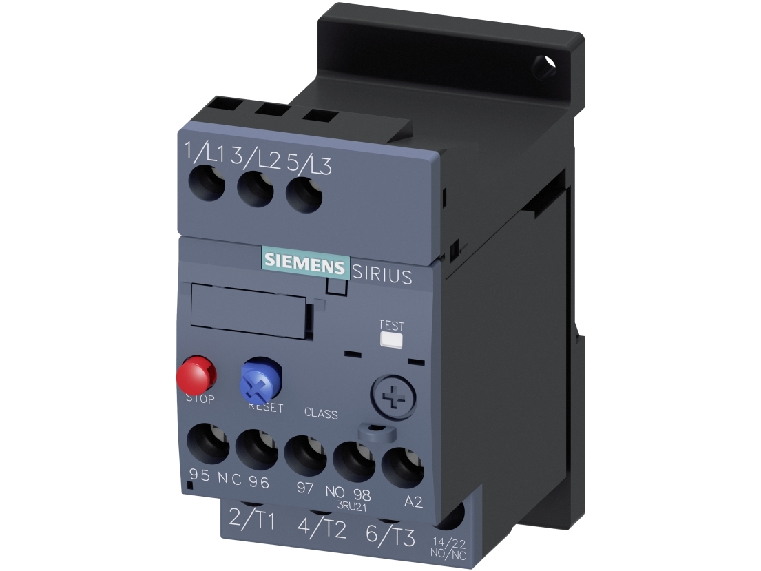 Siemens 3RU2116-1DB1, 49 mm, 104 mm, 91 mm, 190 g
