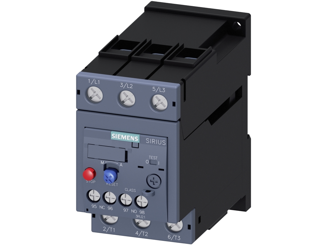 Siemens Thermisches Überlastrelais 22...32 A, 61 Mm, 122 Mm, 124 Mm, 469 G