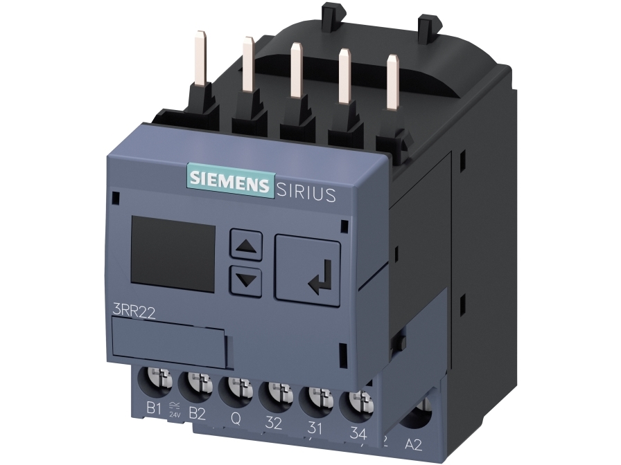 Siemens Stromueberw. S00 Std. 24V Uc Schraub, 88 Mm, 102 Mm, 60 Mm, 240 G