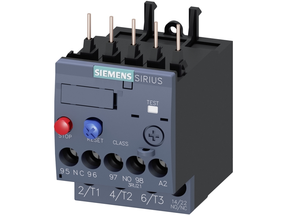Siemens 3RU2116-0FB0 Ylikuormitusrele 1 kpl