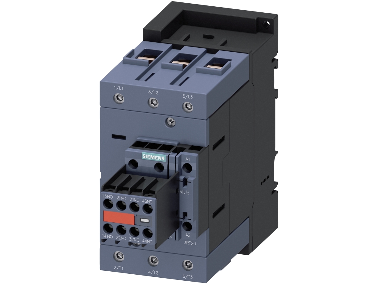 Siemens 3Rt2046-1Kb44-3Ma0 Koblingsbeskyttelse 2 X Sluttekontakt, 2 X Brydekontakt 148 Kw 1000 V 96 A Med Varistor 1 Stk