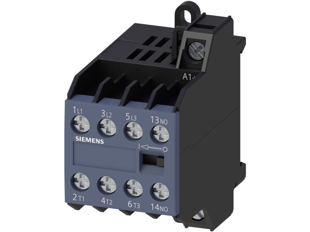 Minikontaktor skrue 8,4A 4kW 4NO 230V AC 3TG1010-0AL2
