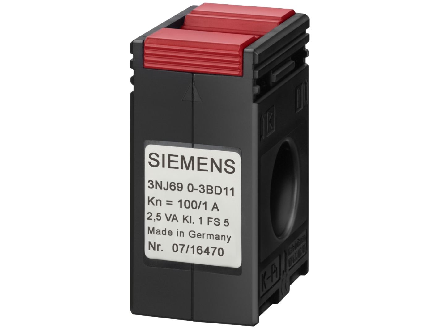 Siemens 3NJ6930-3BF22, 160 g, 82 mm, 55 mm, 53 mm