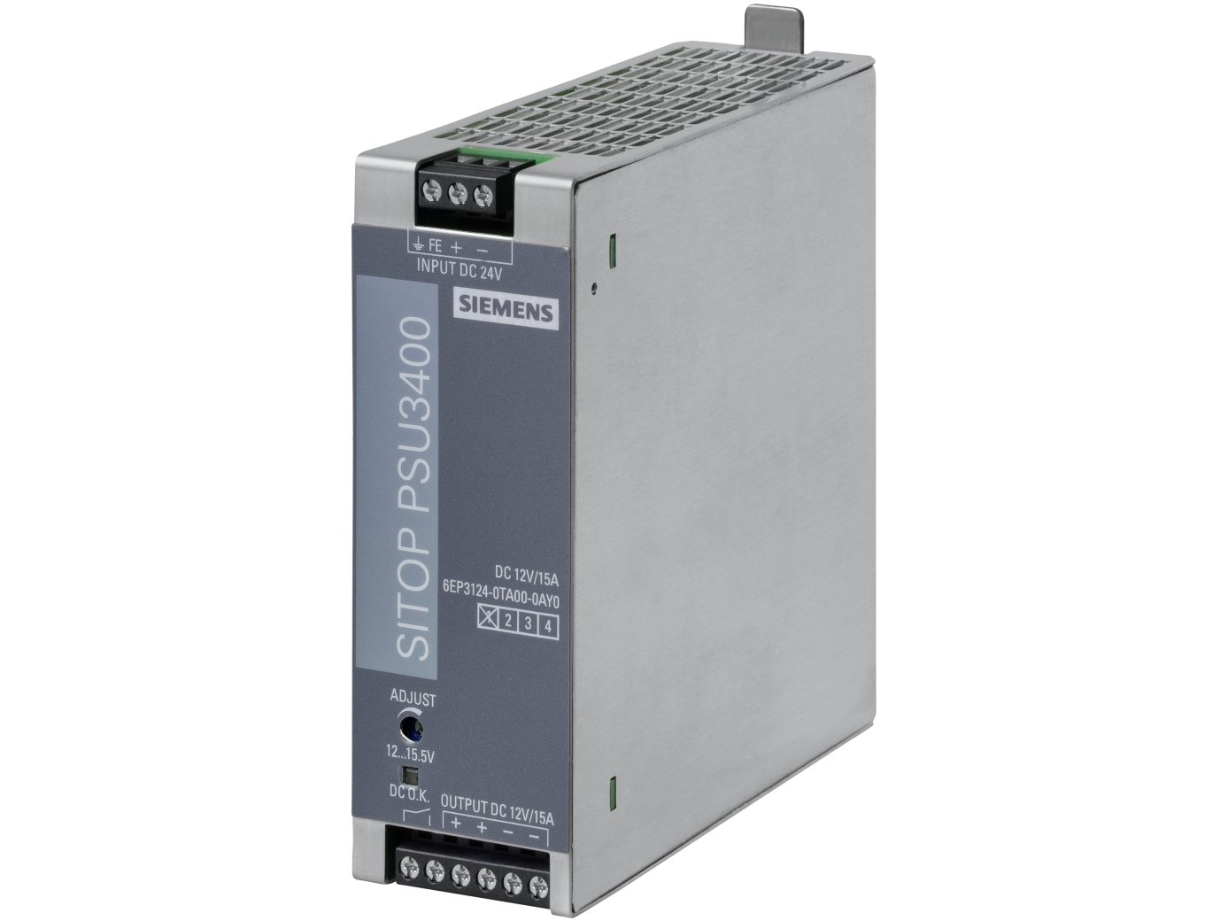 Siemens 6EP3124-0TA00-0AY0, 200 W, 42 mm, 125 mm